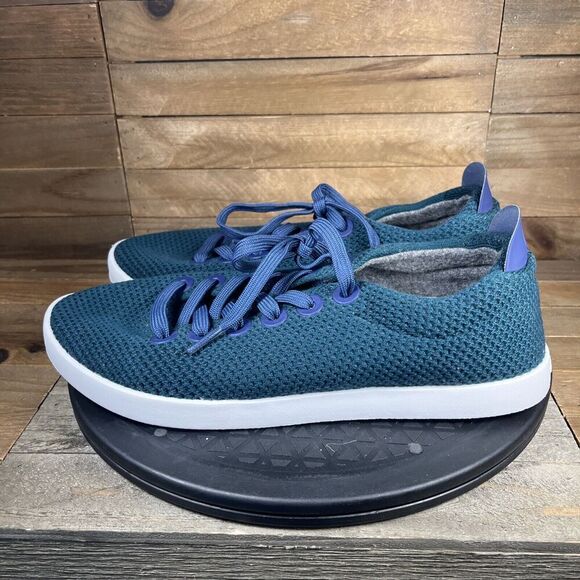 Allbirds Women's Size 10 Tree Pipers Deep Emerald Green Casual Shoes *NO INSOLES - Picture 3 of 10